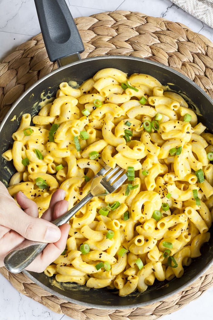 Nut-free Vegan Mac and Cheese