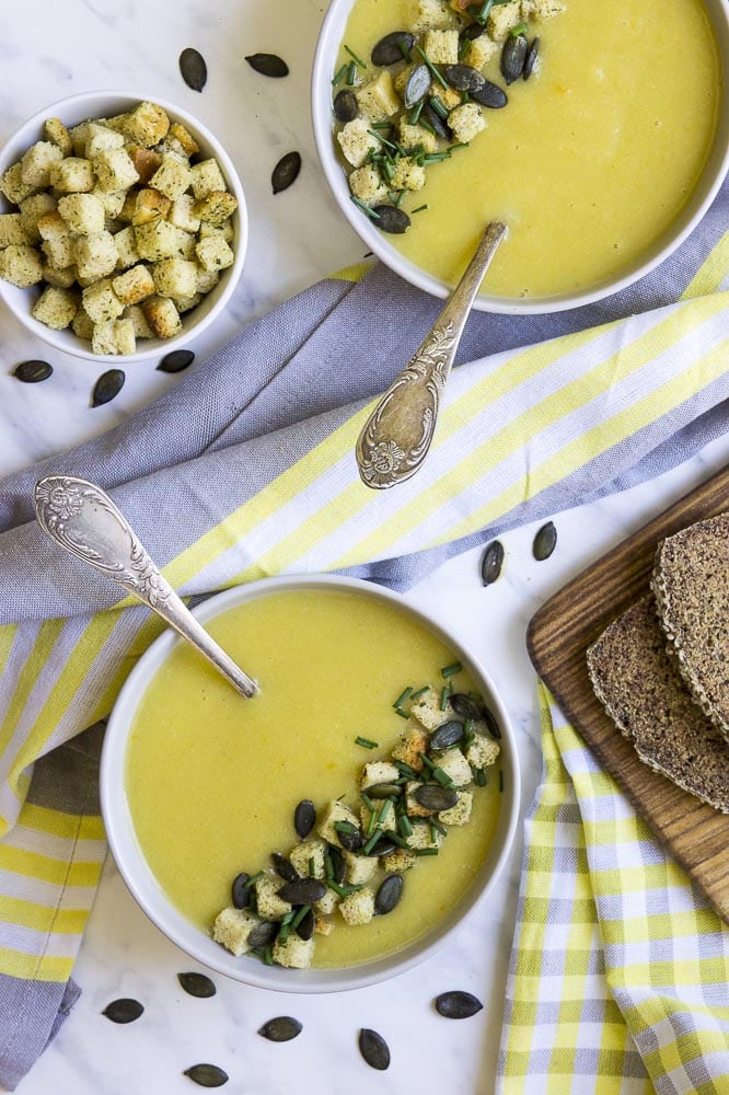 Creamy Cauliflower Soup
