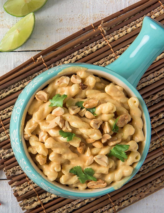 Thai Red Curry Mac and Cheese