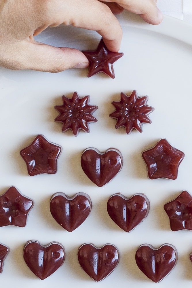 Dried Cranberry Jelly/Jam (No Gelatin!)