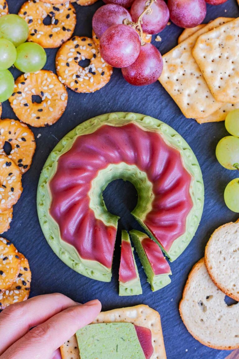 Sliceable Pistachio Cheese