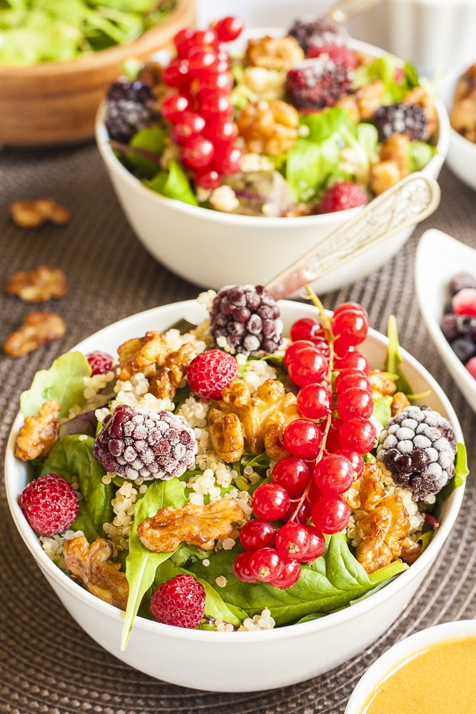 Zesty Quinoa Salad