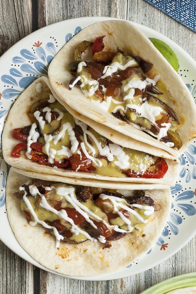 Sheet Pan Portobello Mushroom Fajitas