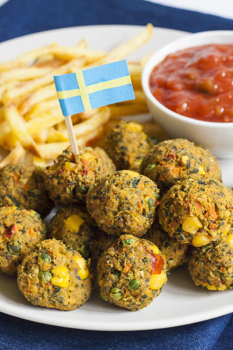 Copycat IKEA Veggie Balls