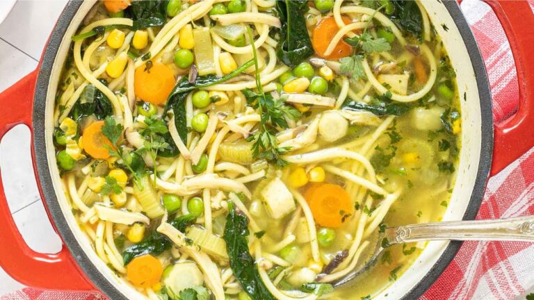 15 Meatless Soups Packed With Flavor