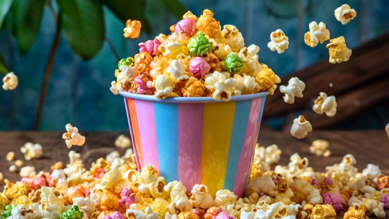 10 Irresistible Popcorn Flavors to Level Up Your Movie Night