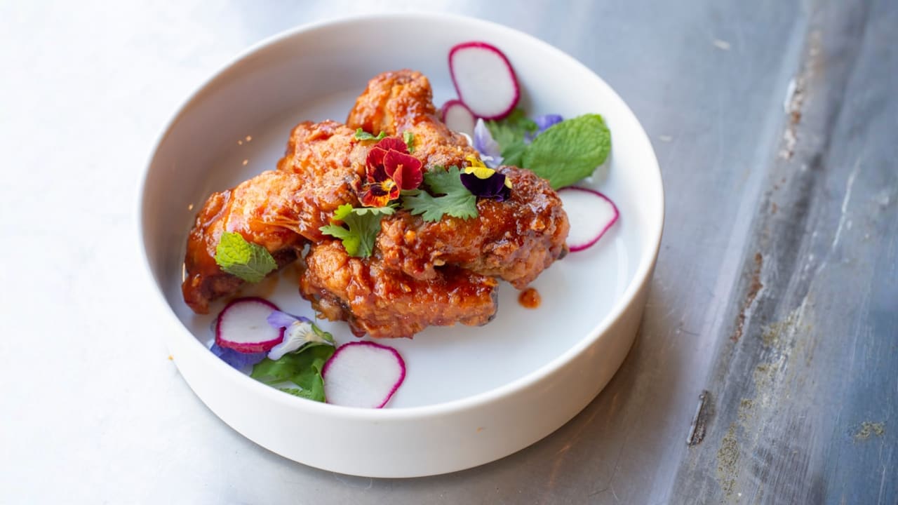 cooked food on white ceramic bowl