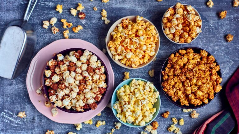 10 Must Try Popcorn Flavors That Make Movie Night Unforgettable
