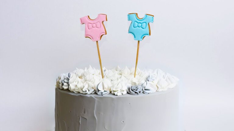 Grey “Cement” Cake at Gender Reveal Ignites Drama After Mix-Up
