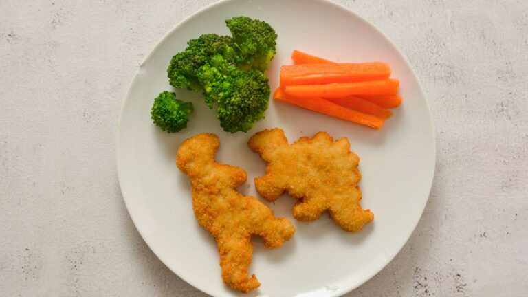 Aunt Sparks Debate After Serving Dino Nuggets Only to Niece With Autism