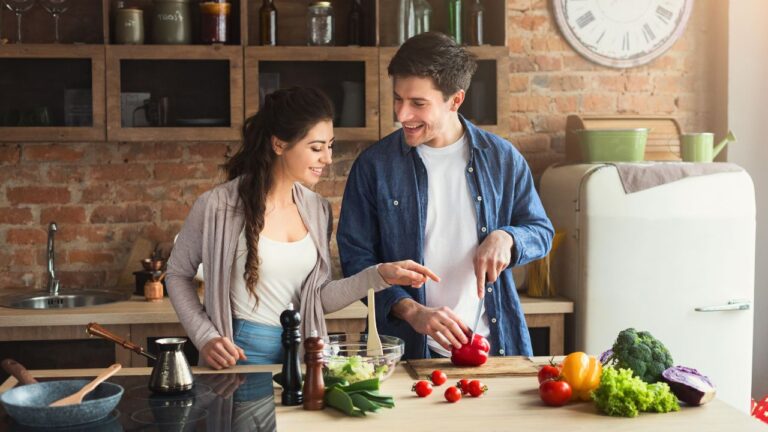 13 Reasons Cooking Together Is the Ultimate Couple Kitchen Challenge