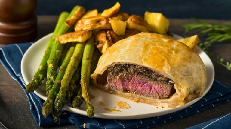 Beef Wellington in the Bin: Hostess Devastated After Guests Fill Up on Pretzels