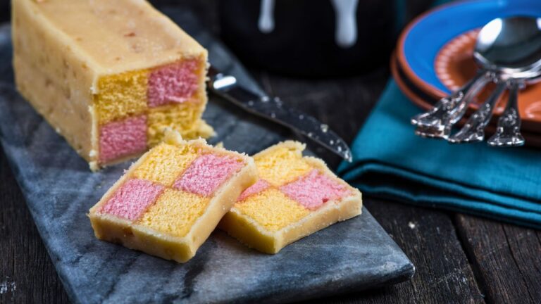 My MIL Fed My Toddler Half a Battenberg Cake and Jelly Babies, Then Claimed ‘Grandma’s Rights’.