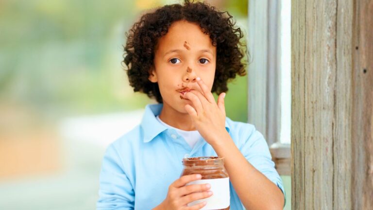 He Stares at Me and Reaches for the Nutella: Mom Defeated by Son’s Sugar Defiance