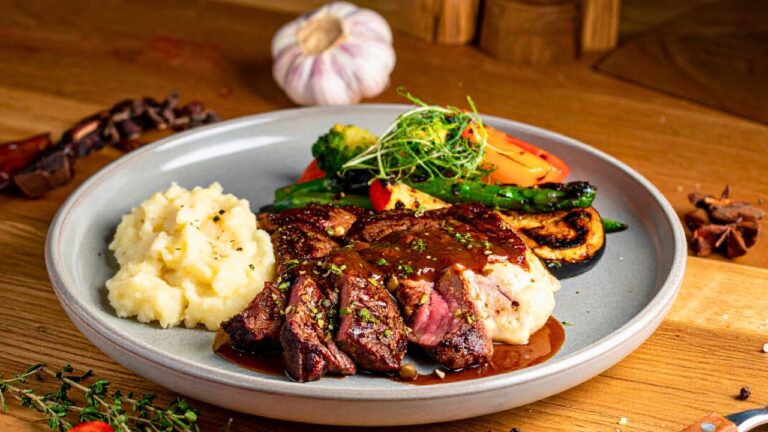 My Vegan Cousin Tried to Hijack My Steakhouse Promotion Dinner, So I Shut Her Down.
