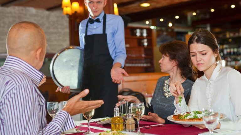 ‘Is Everything Okay?’: Why Waiters Need to Stop Interrupting the Moment We Take a Bite