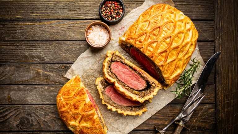 I Cooked a Gourmet Beef Wellington. My Guests Arrived an Hour Late and Ruined It With a Box of Pretzel Bites.