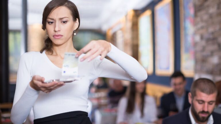 I Overheard Our Waitress Mocking My Girlfriend’s Food Allergy. I Left Zero Tip, and She Was Furious.