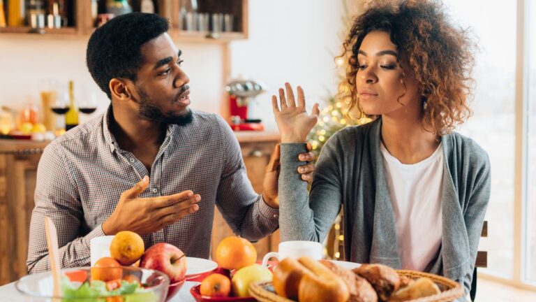 Woman Orders A $1 Drink At Dinner, Then Her Boyfriend Tells The Waitress To Cut Her Off.
