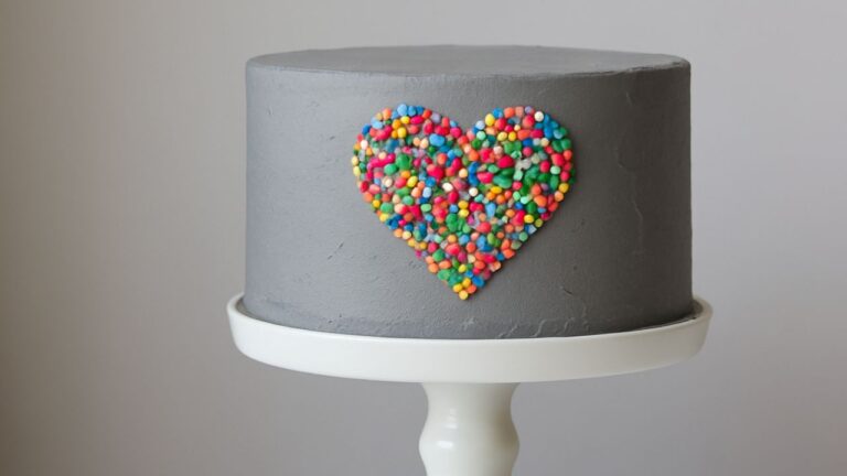 My Sister Refused to Give Me the Envelope Results. I Baked Her a ‘Cement Grey’ Gender Reveal Cake.