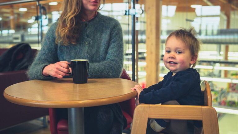 A Boomer Harassed Me for Bringing My Baby to a Mall Cafe. My ‘Child-Free’ Friends Took Her Side.