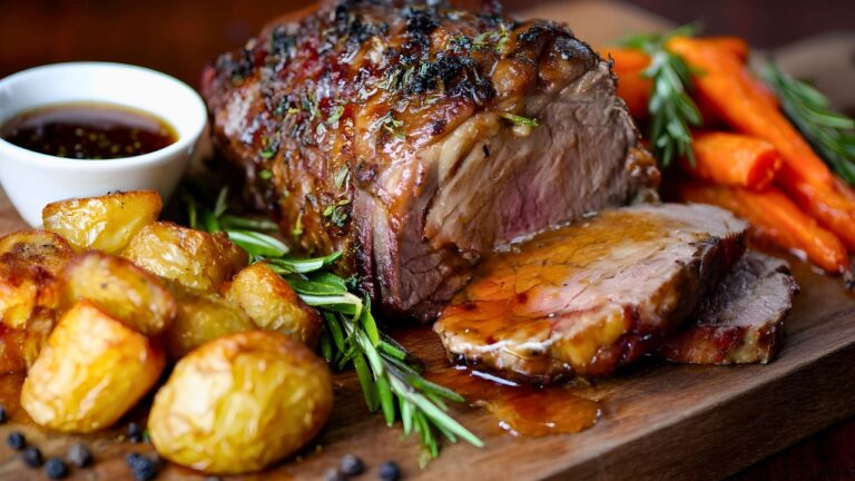 Woman Spent 3 Hours Cooking Roast Lamb for a New Friend. The Guest Ate and Ran After 40 Minutes.