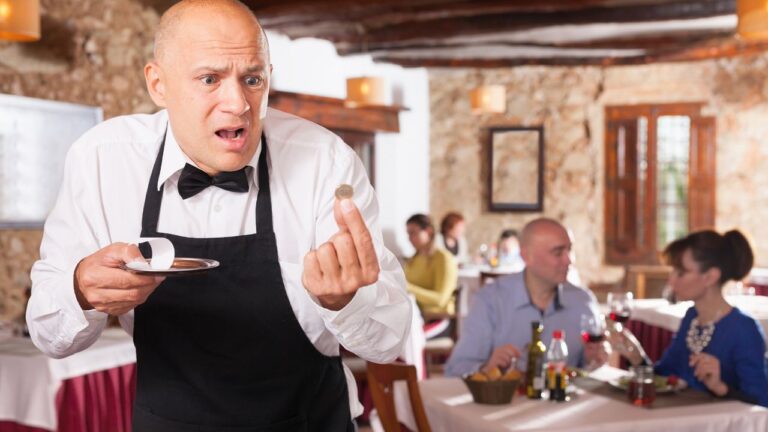 He Used State Minimum Wage Laws to Justify a $0 Tip. Why the ‘California Excuse’ is the Ultimate Red Flag.