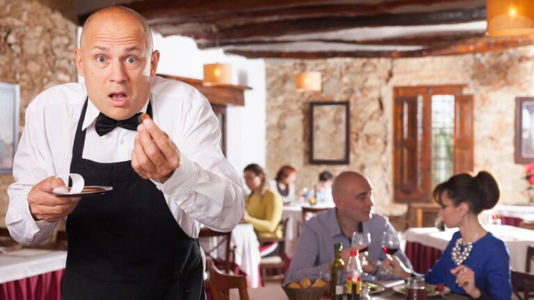 Waiter Complained a 30% Tip ‘Isn’t High Enough,’ So My Husband Tricked Him and Left $0.