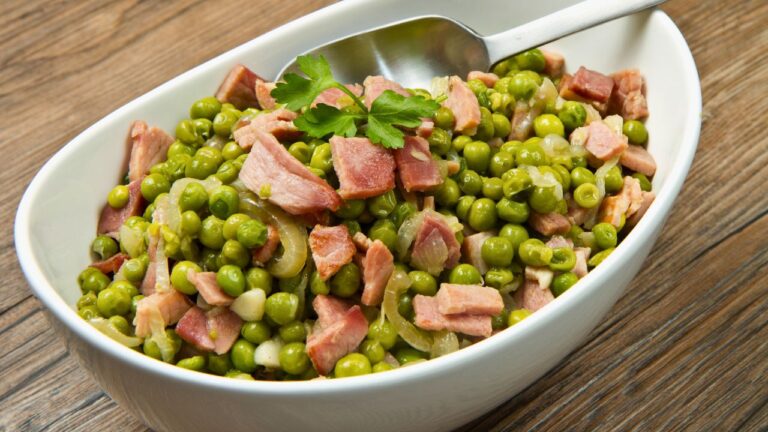 My In-Laws Have Known I’m Vegetarian for Nine Years. Yet They Still Serve Me Pancetta Peas and Goose Fat Potatoes.