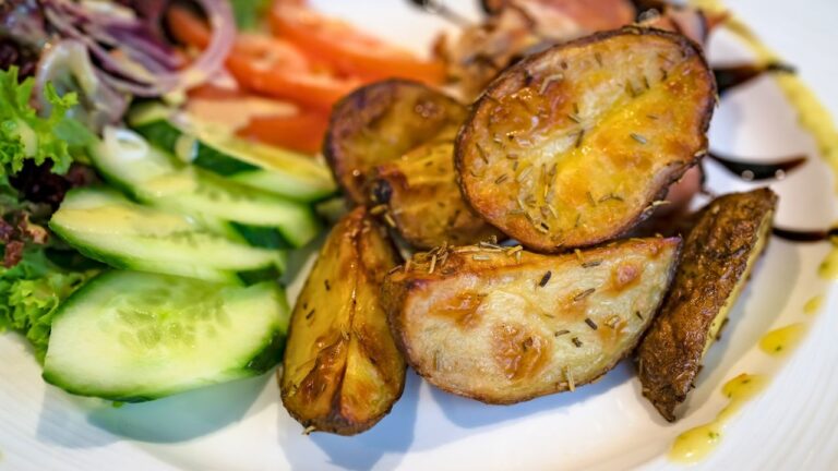 My Aunt Banned Outside Food, Then Served My Vegetarian Husband Salad And Potatoes