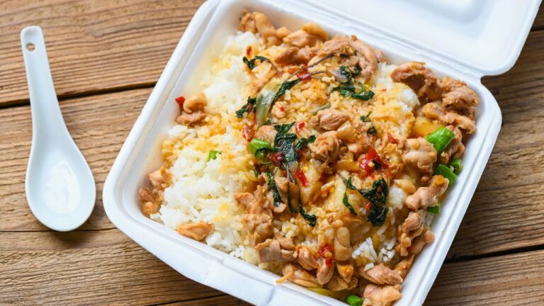 My 23-Year-Old Brother Ate My Thai Food and Called It Nasty. So I Cut Off His Free Meals. And Ordered Meat.