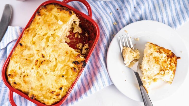 My Girlfriend Forced Me to Eat Her Egg Casserole in Front of Family Despite My Aversion. Now She Expects Me to Eat Leftovers.
