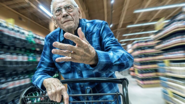 An Older Man Cut In Front Of Me At The Grocery Store, Then Had A Meltdown At Self-Checkout