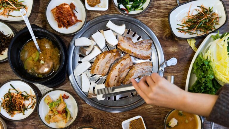 Our Korean BBQ Waiter Was Annoyed by Our Small Order and Secretly Changed His Tip Amount