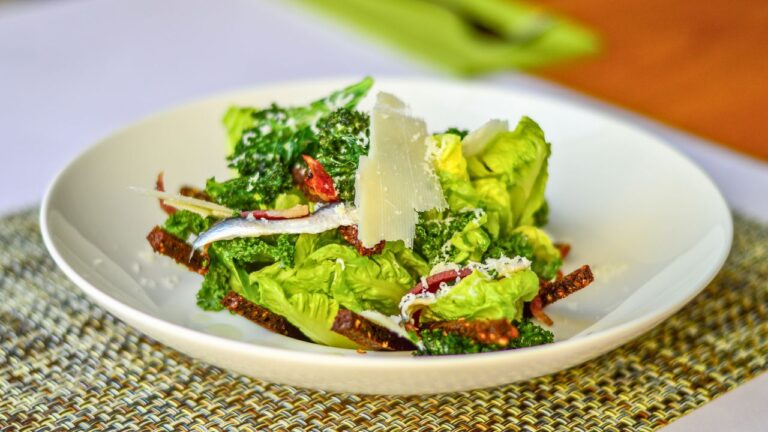 I Served My Vegan Cousin a Dry Side Salad While We Ate Salmon Souffle, Then Got Insulted When She Complained