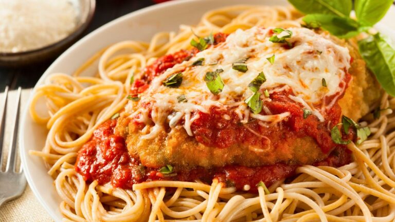 I Refused To Eat The Kale Salad My Mom Forced On Me While Serving My Brother Chicken Parmesan